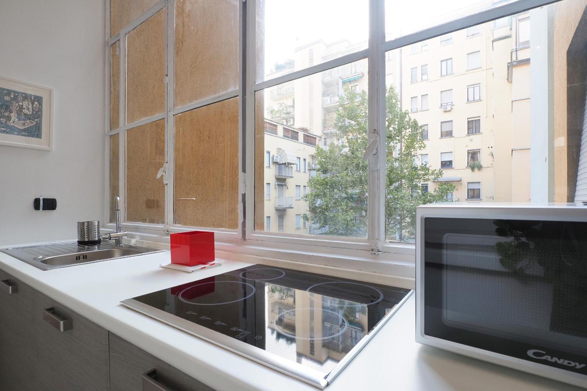 Primopiano - Filzi B Apartamento Milán